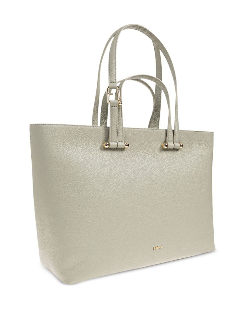 Duetto leather tote bag - 4