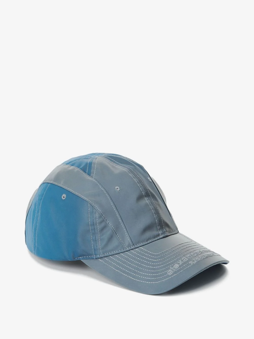 embroidered baseball cap - 1