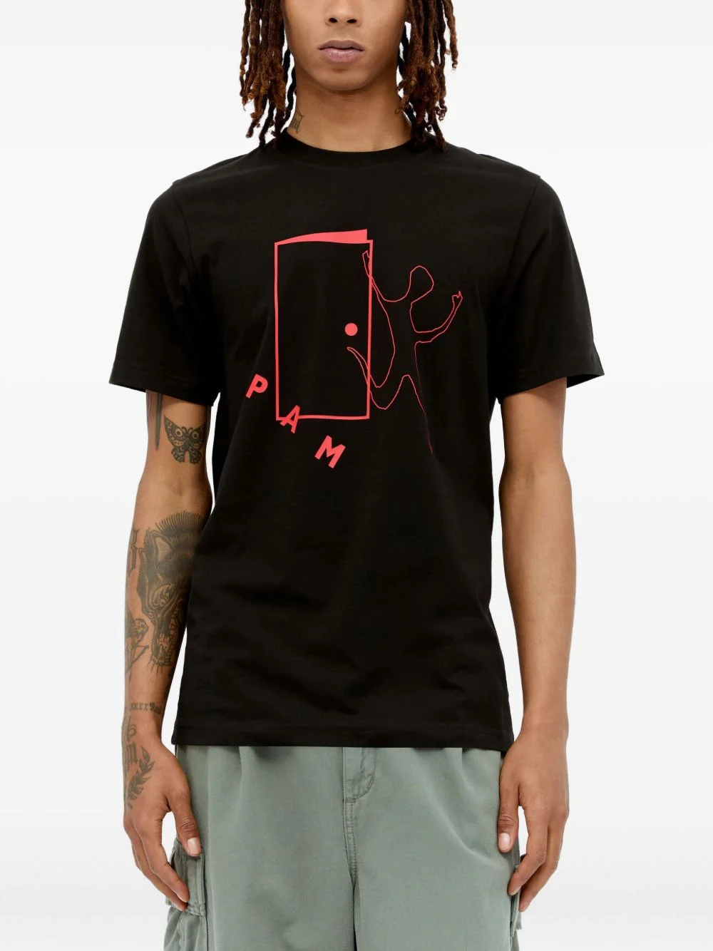 graphic-print T-shirt - 1