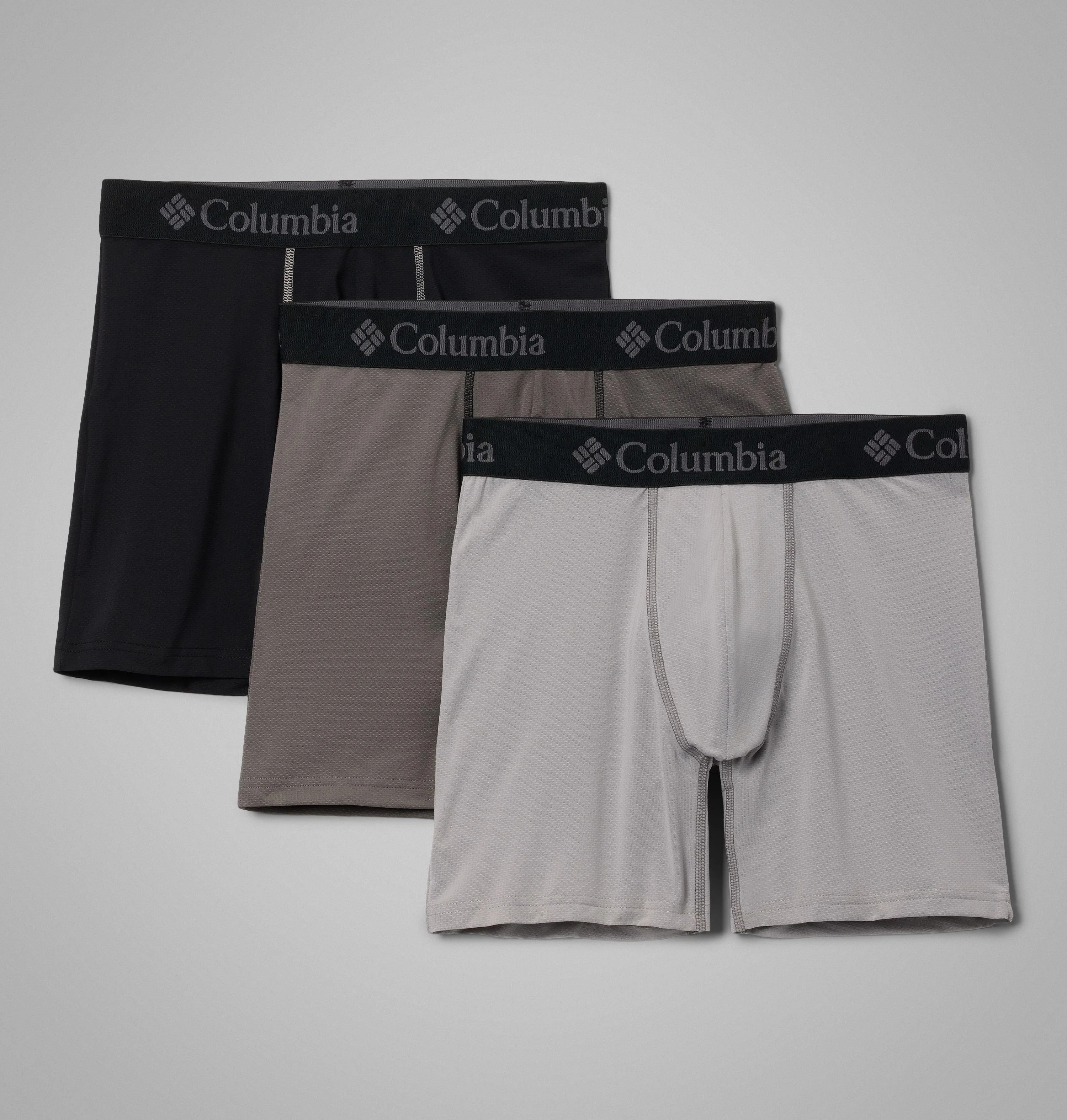 Men's All Mesh Stretch Boxer Briefs - 3 Pack - 1