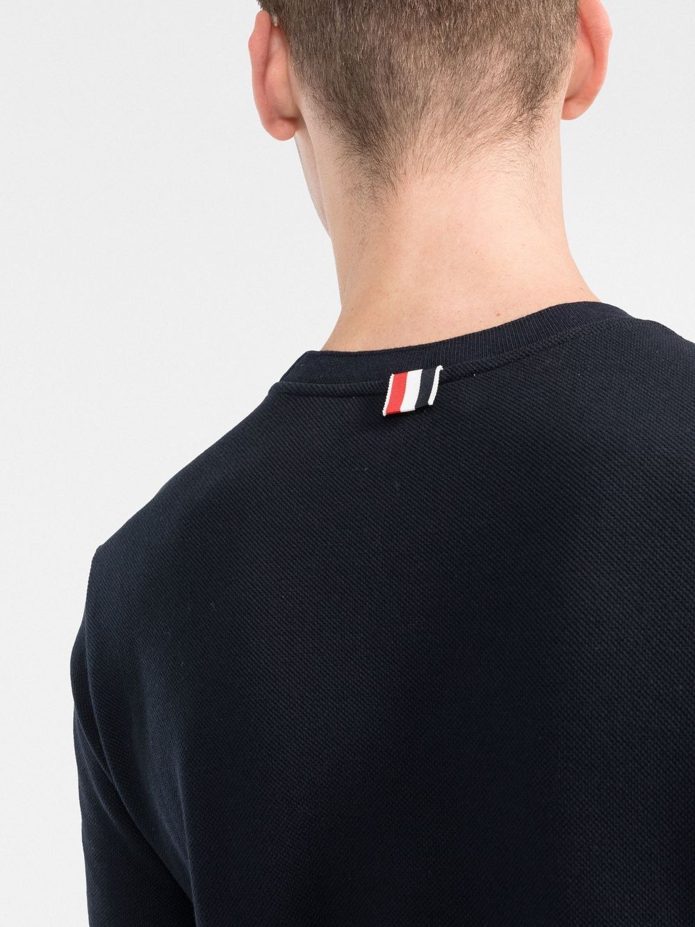 Short Sleeve Tee With Engineered - 5