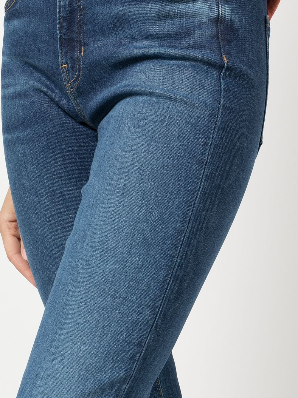 Beverly high-rise flared jeans - 5