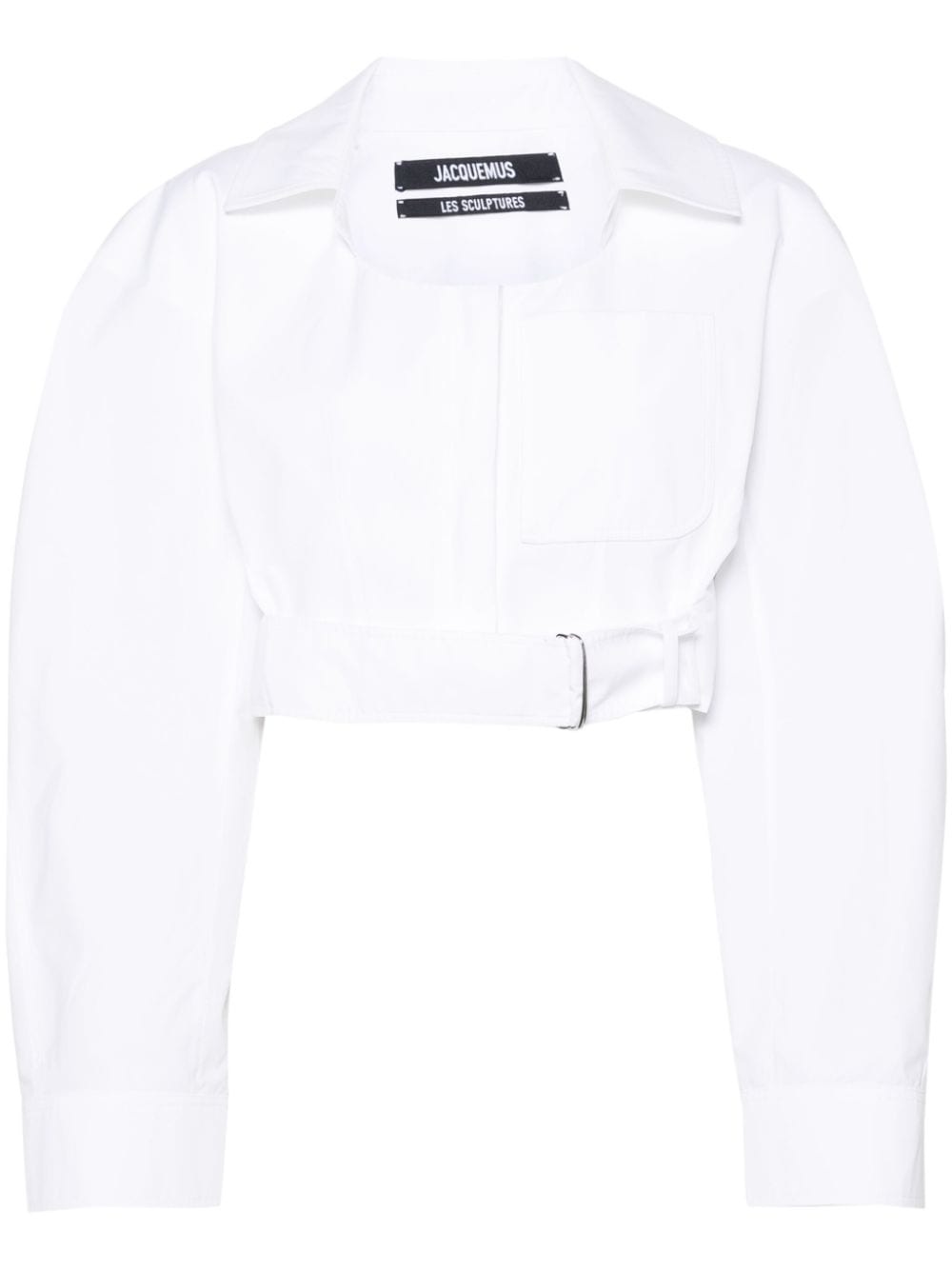 La chemise Obra cropped shirt - 1