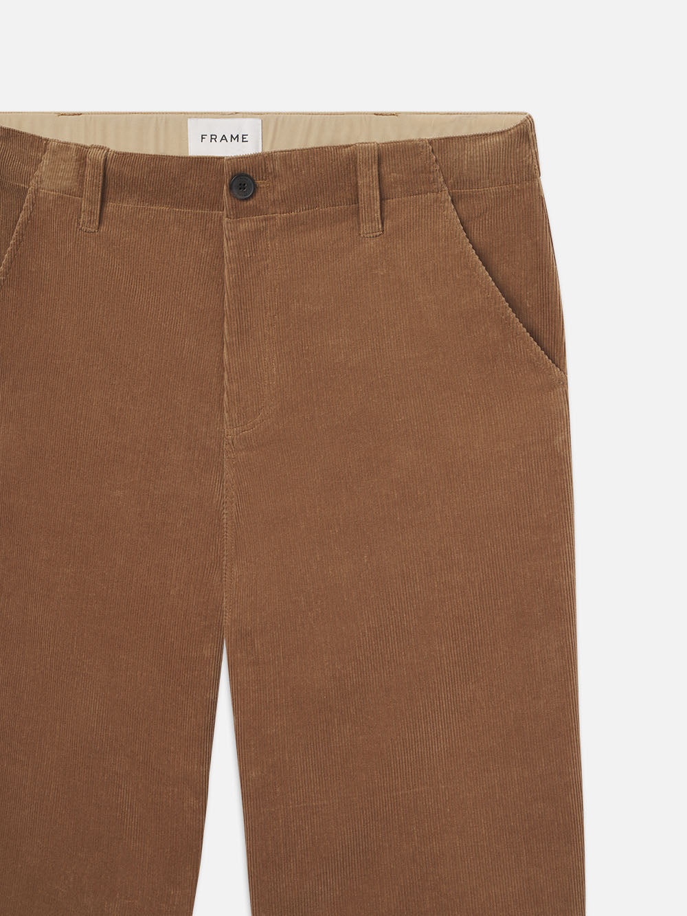 Soft Corduroy Pant in Soft Mocha - 2