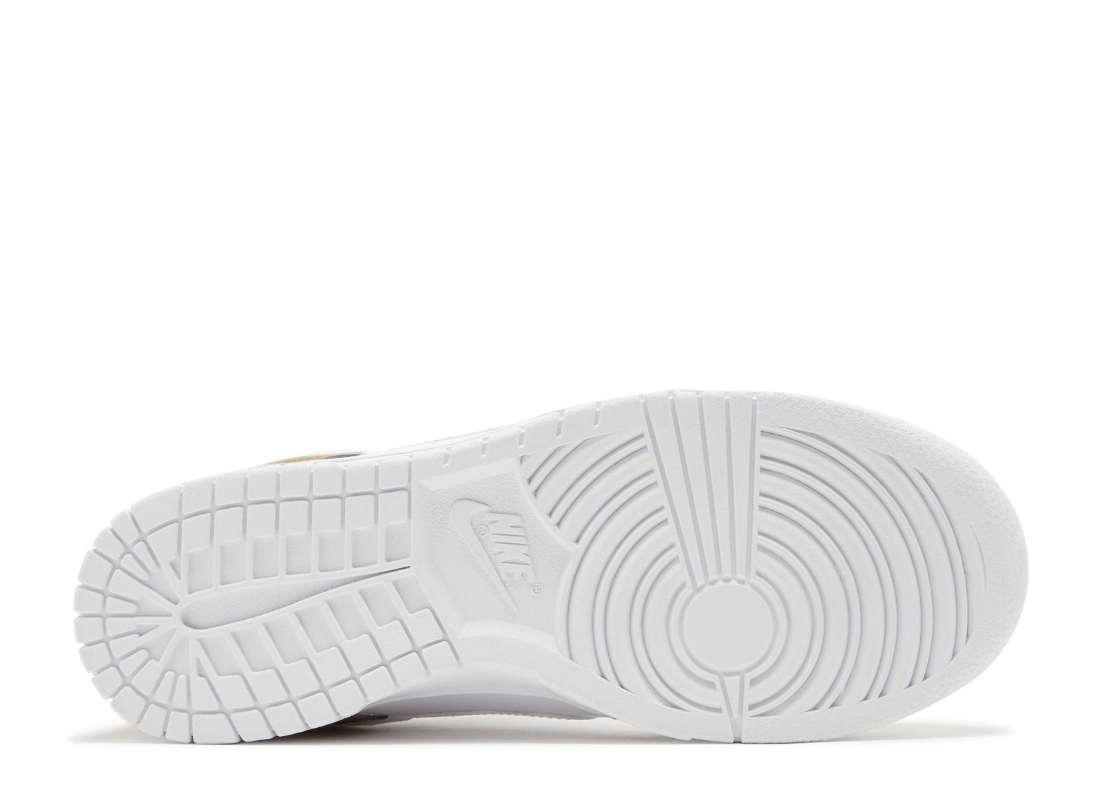WMNS DUNK LOW SE 'SILVER GOLD METALLIC' - 4