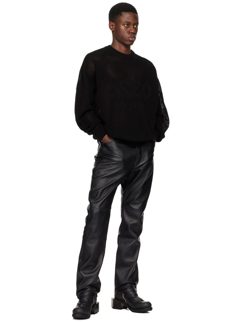 032c Black Selfie Sweater outlook