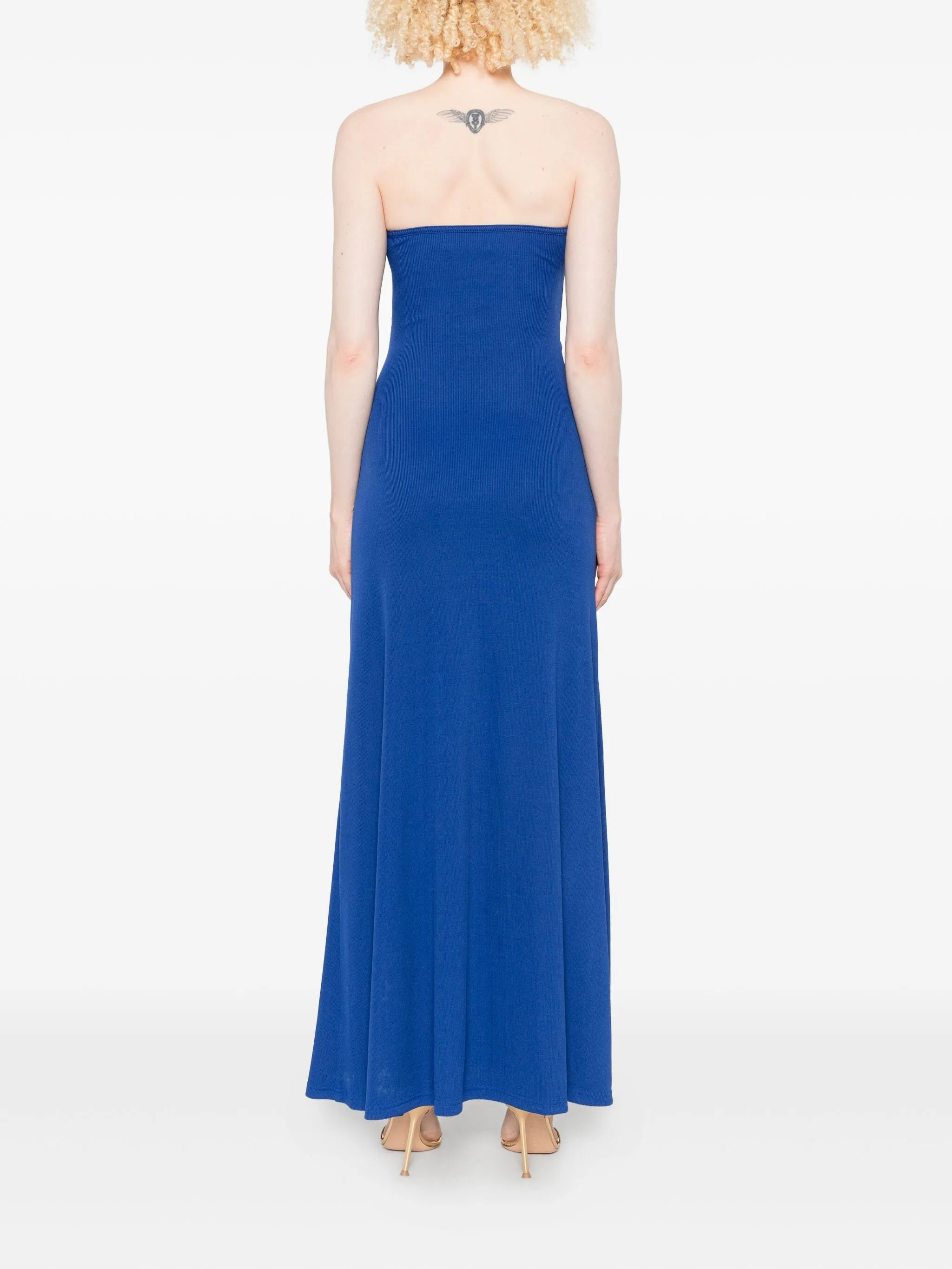 Christopher Esber Cut-out Ring-detail Maxi Dress - 5