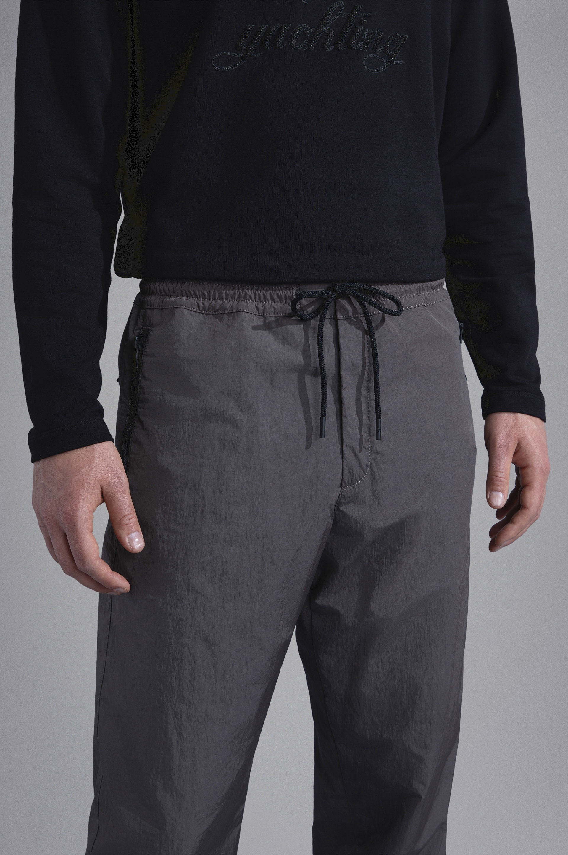 SAVE THE SEA NYLON TRACKPANTS - 4