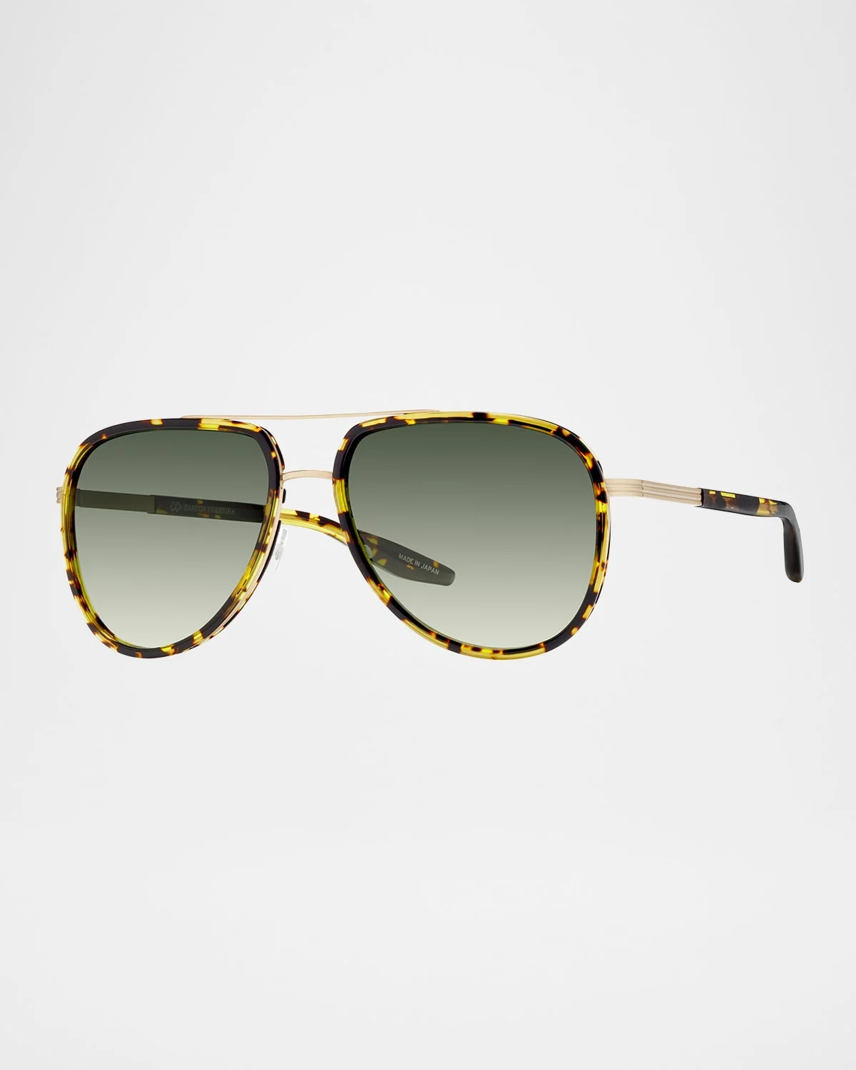 Cani Titanium Aviator Sunglasses - 1