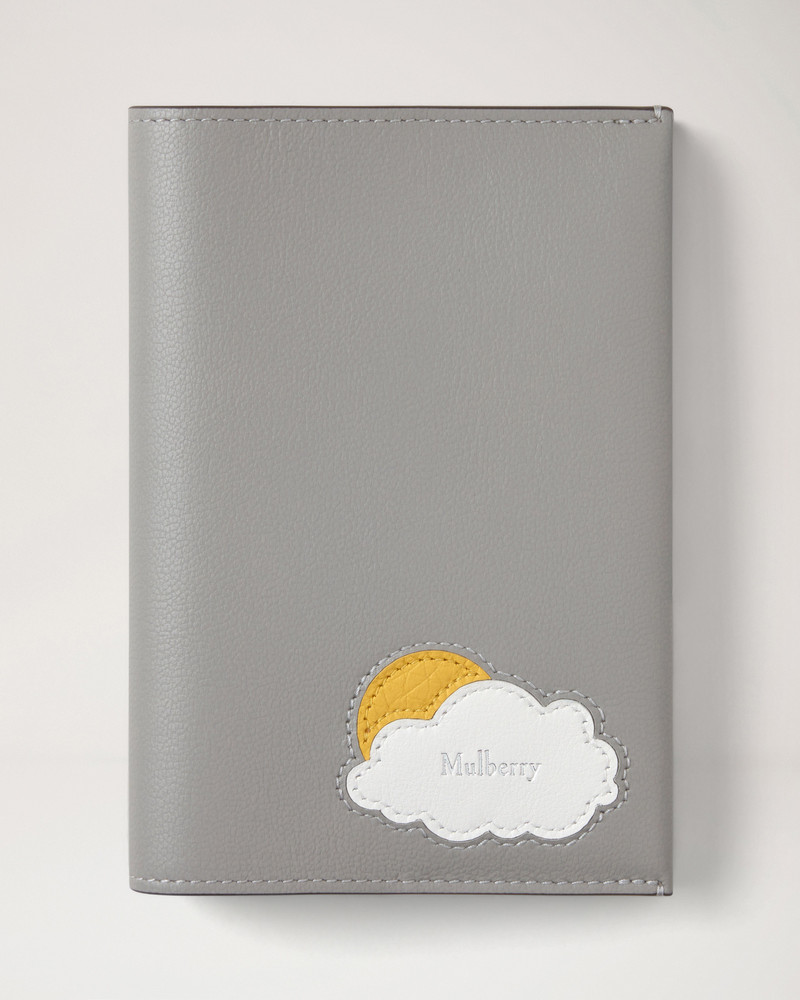 Passport Slip - Sun and Clouds Multicolour Mixed Material 1