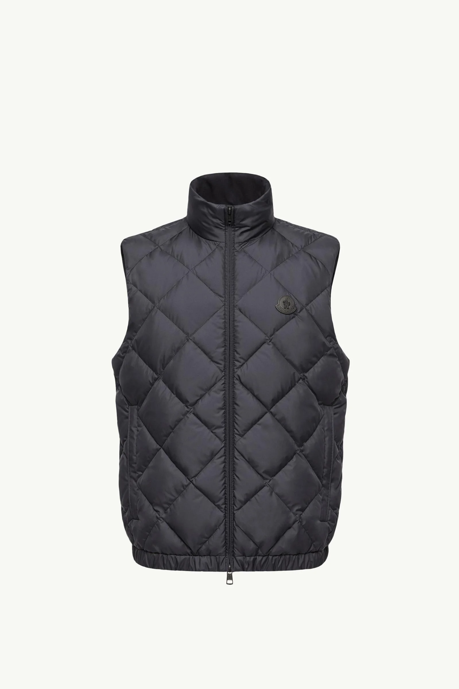 Chobe Diamond Quilted Down Vest - 1