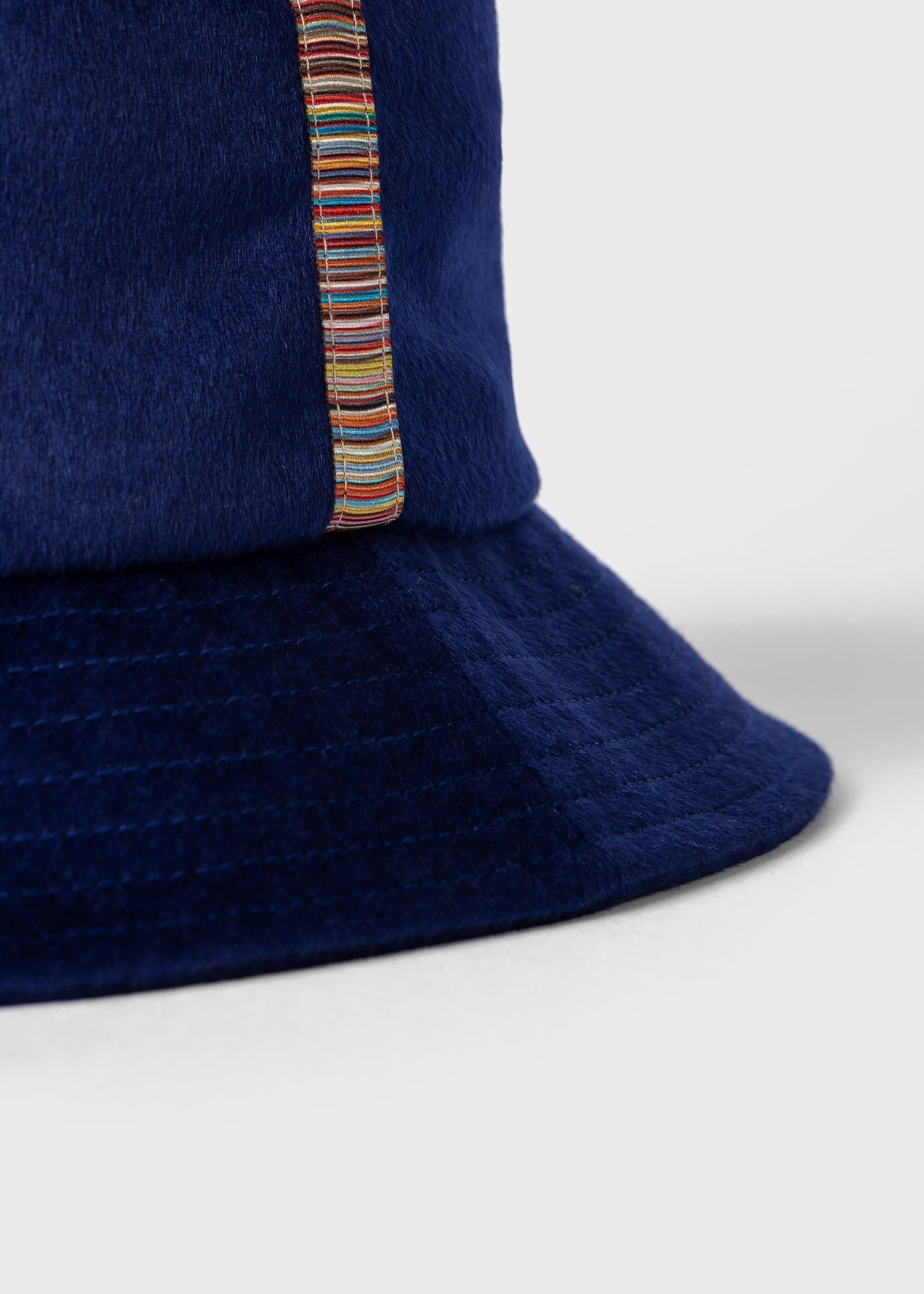 Cashmere-Blend Bucket Hat - 3