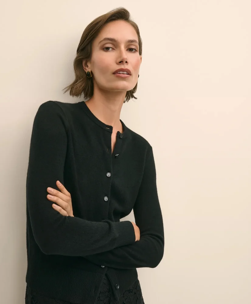 Cashmere Cardigan - 1