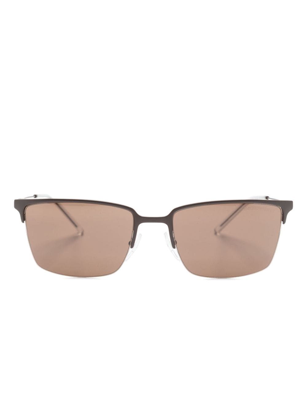 rectangle-frame sunglasses - 1