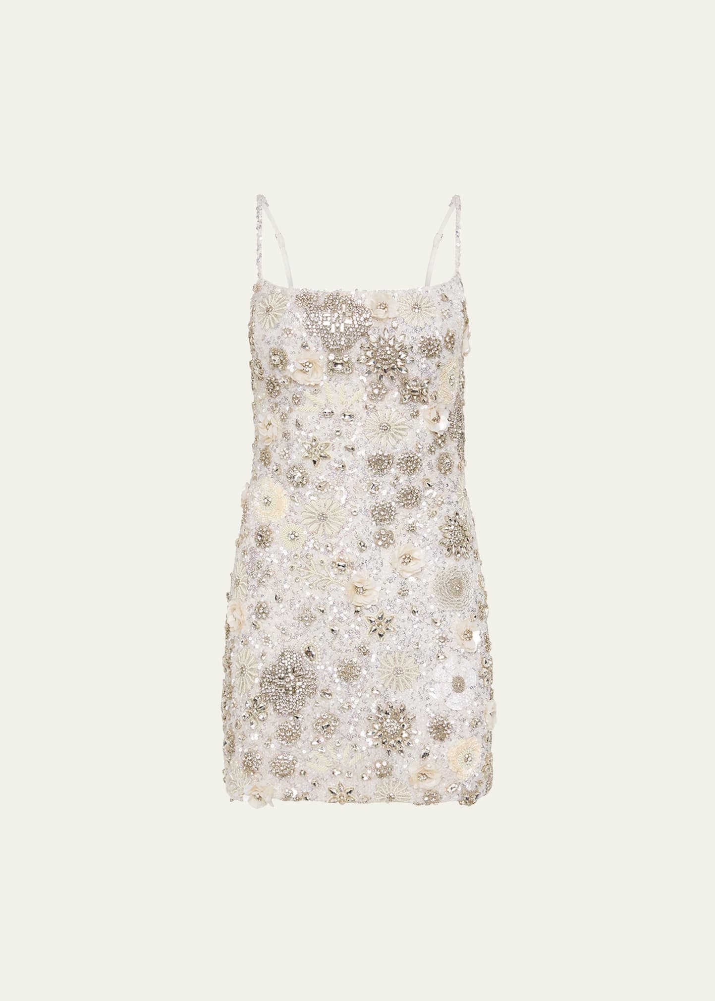 Francesca Embellished Mini Dress - 1