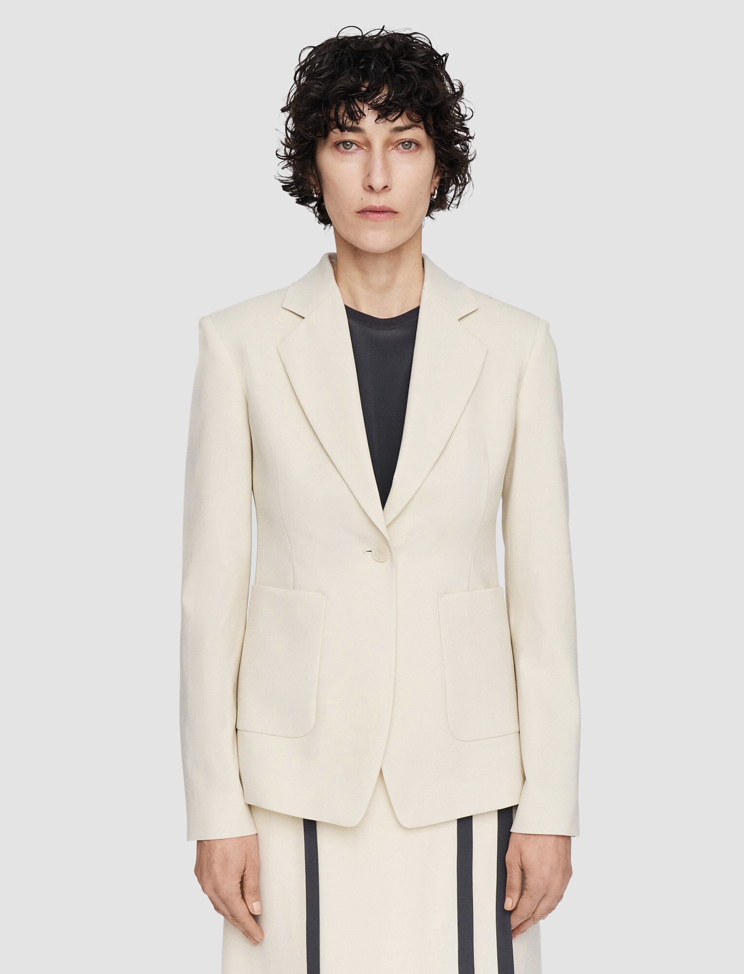 Tailoring Wool Stretch Glenview Jacket - 3