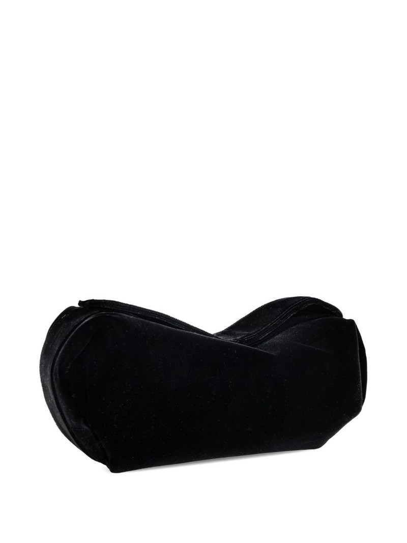 Ara velvet tote bag 4