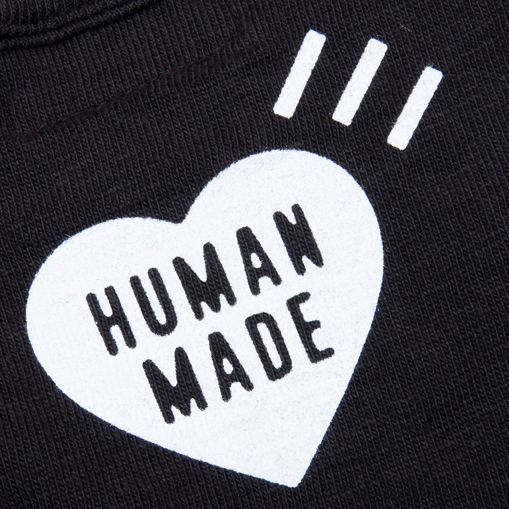GRAPHIC T-SHIRT #19 - BLACK - 4