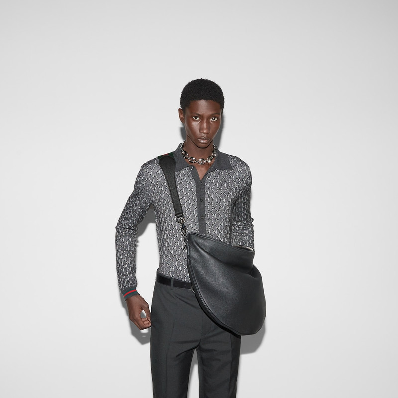 Gucci B large shoulder bag 4