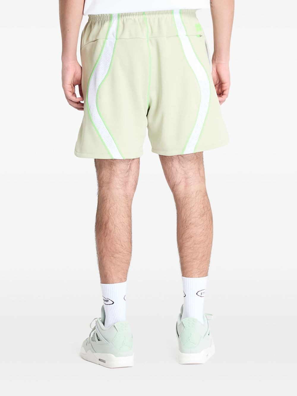 x F.R.O.G. panelled shorts - 3