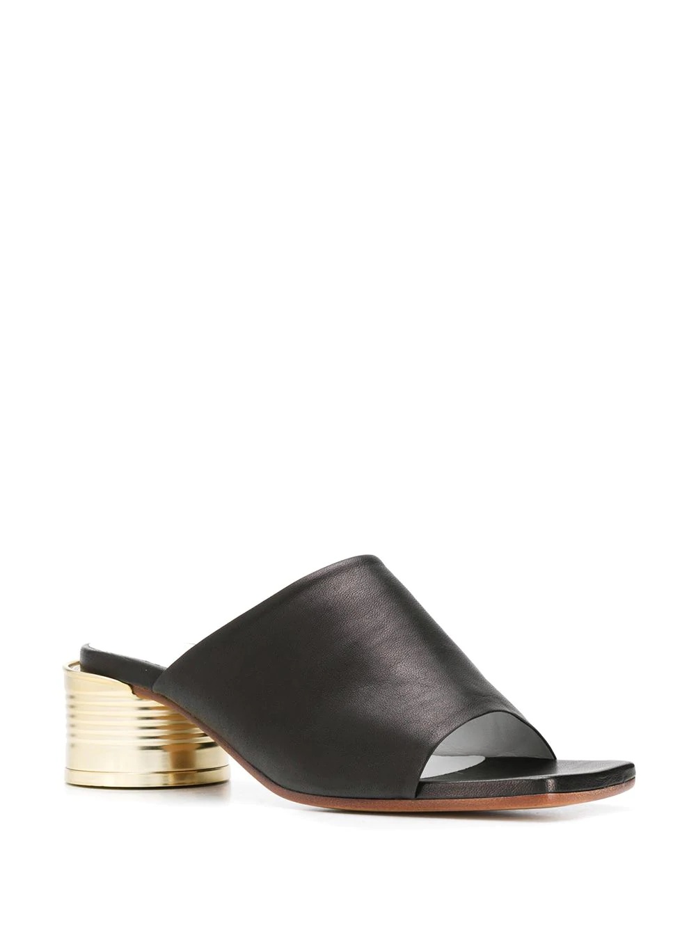 slip-on mules - 2