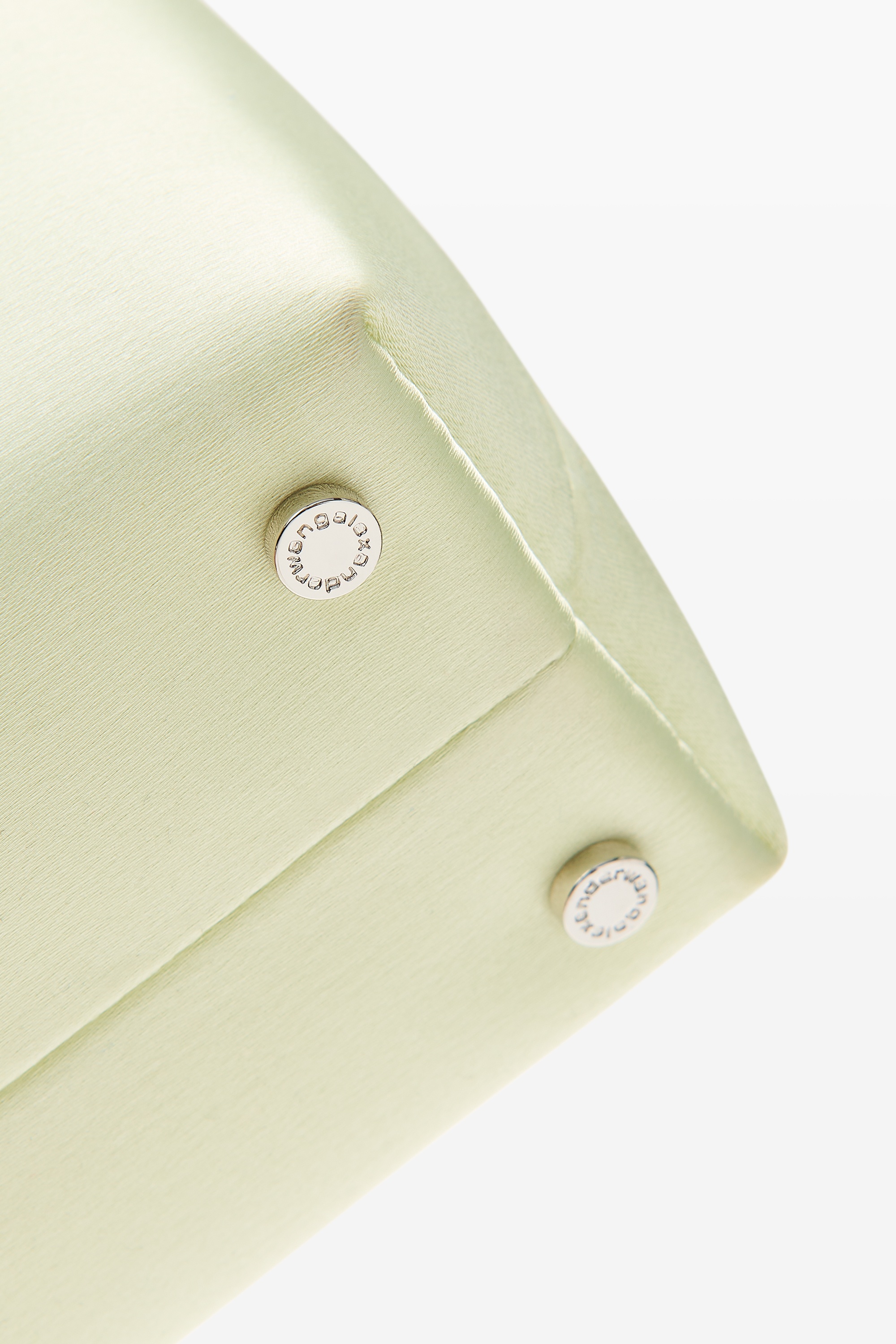 HEIRESS MEDIUM POUCH IN SATIN - 5