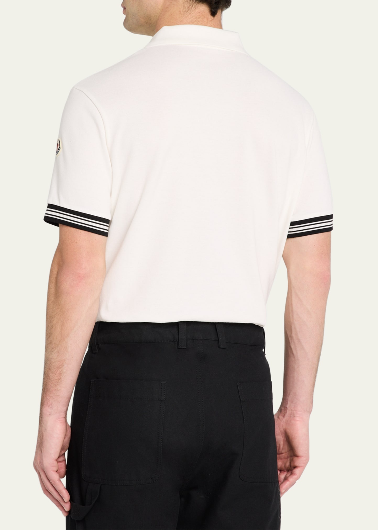 Men's Cotton Logo Polo Shirt - 3