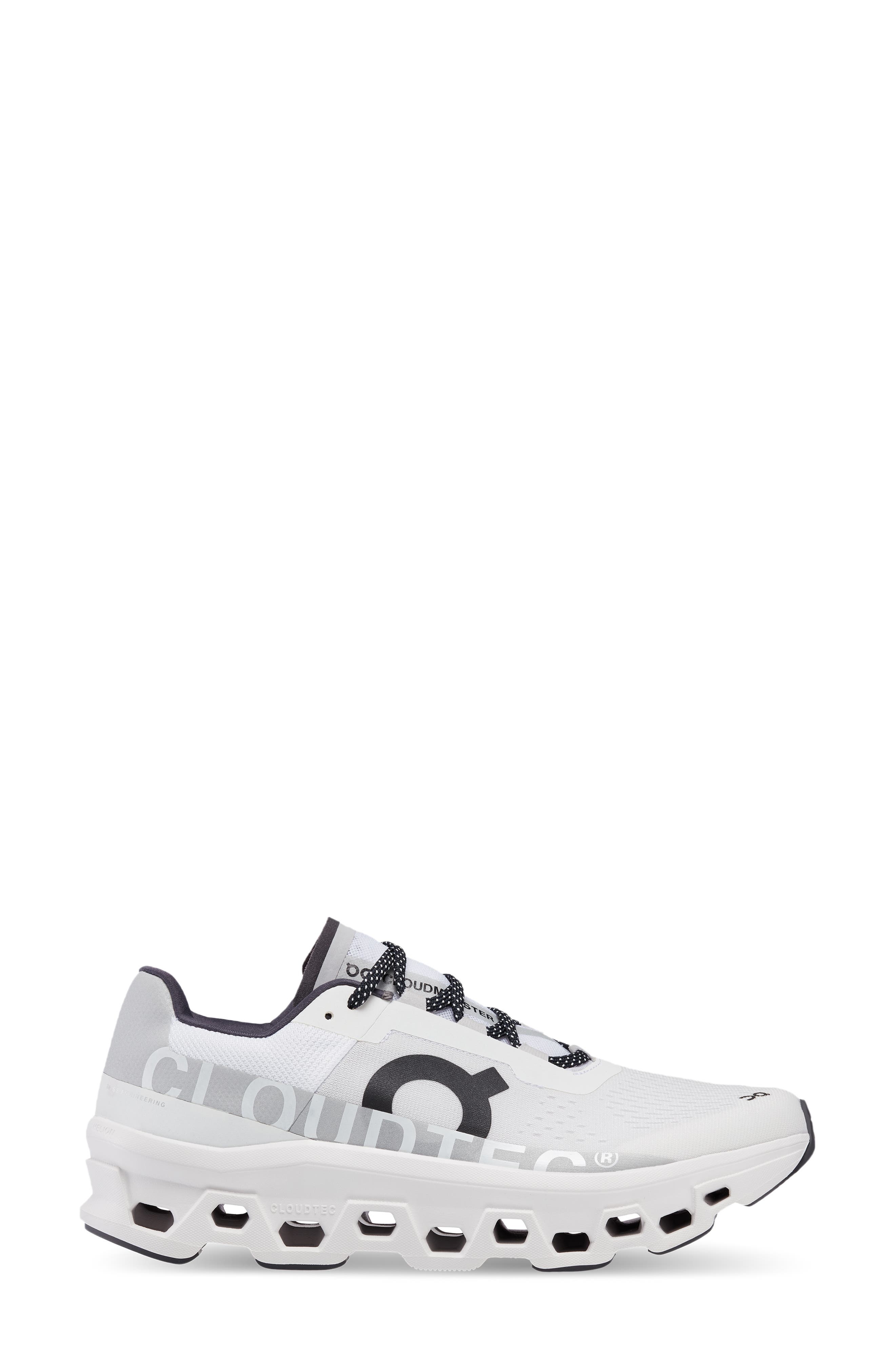 Cloudmonster Running Shoe in All White at Nordstrom - 2