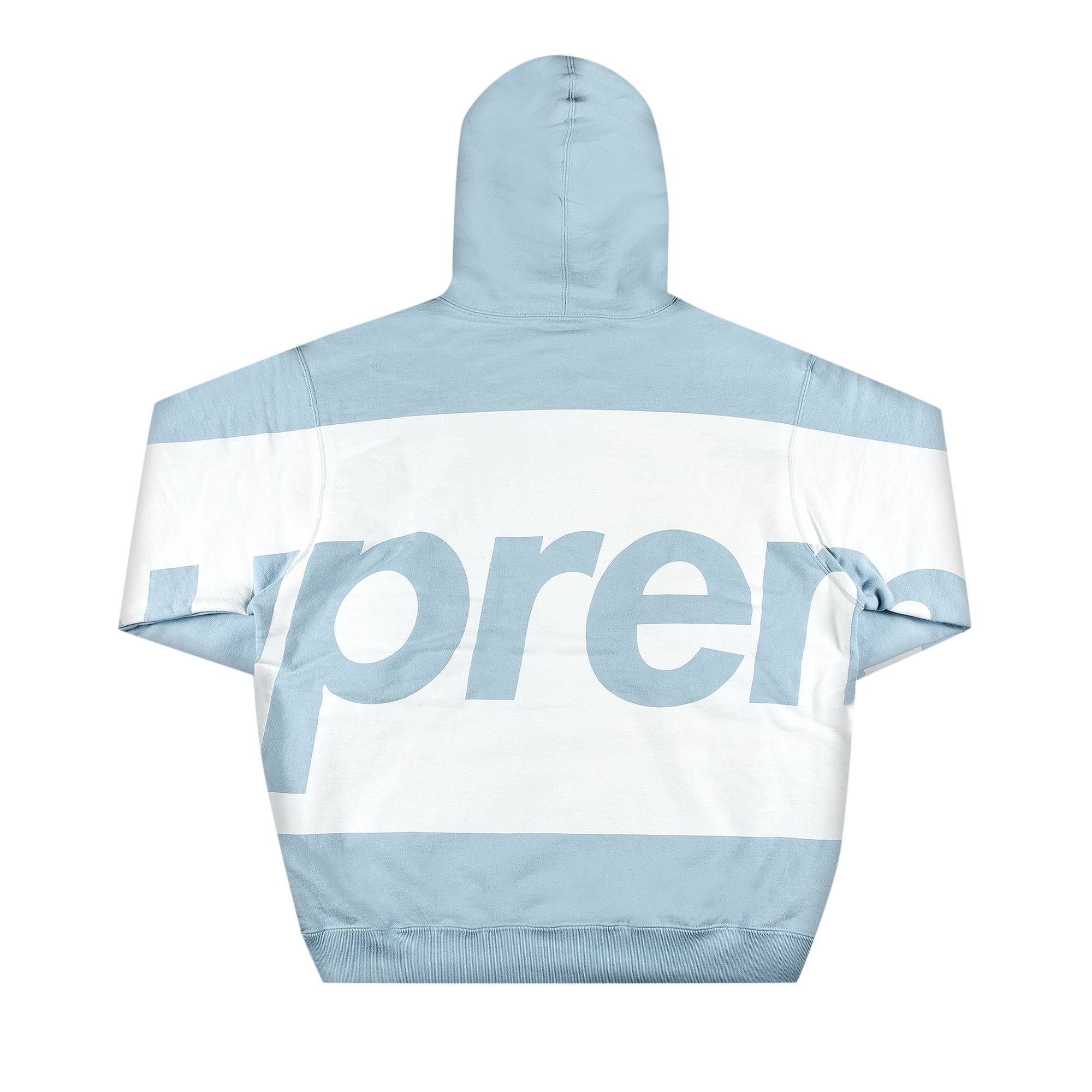 Supreme Supreme Big Logo Hooded Sweatshirt 