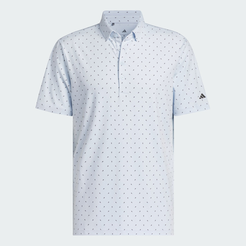 ULTIMATE365+ MICRO PRINT POLO SHIRT 1