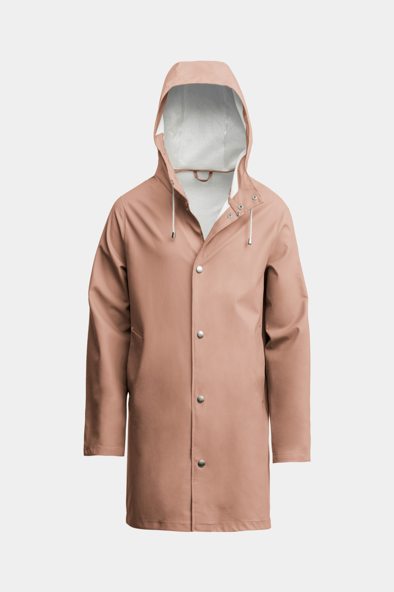 Stockholm Lightweight Raincoat Sandalwood 1