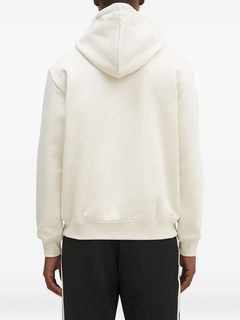 embossed-logo hoodie 4