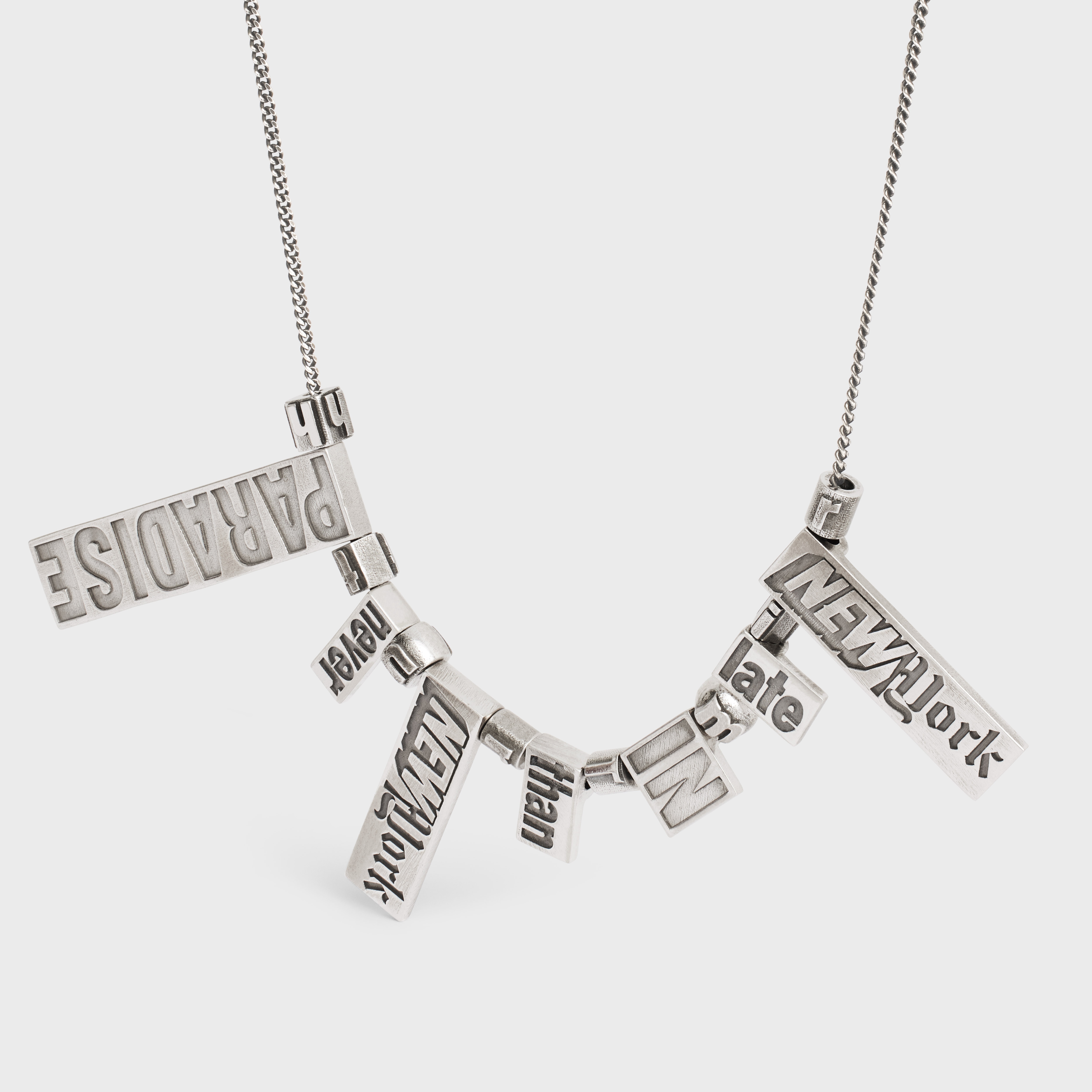 Dash Snow Necklace in Sterling Silver - 2