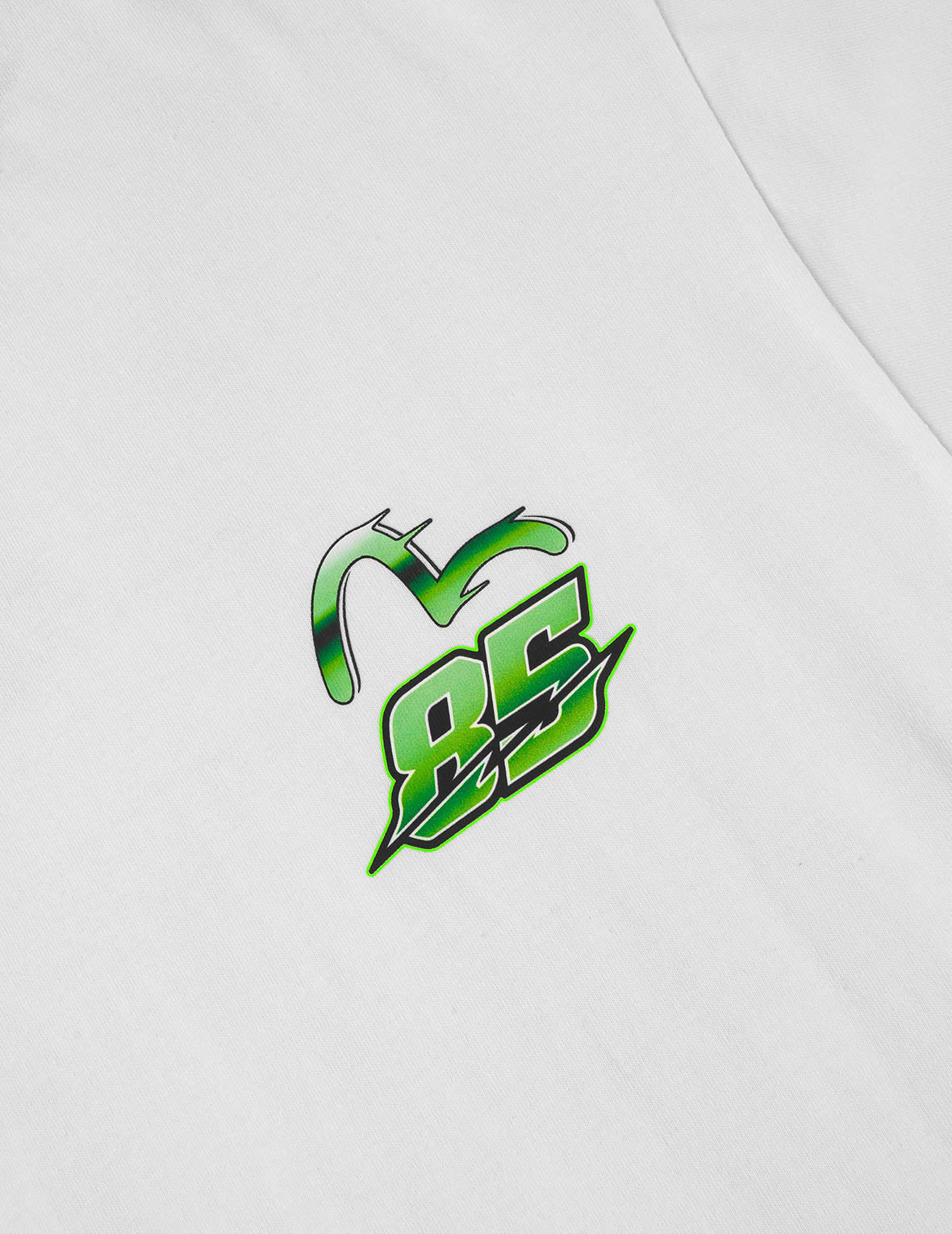 [PRE-ORDER] Trimeresurus Snake Shadow 3.0 Print T-shirt - White - 6
