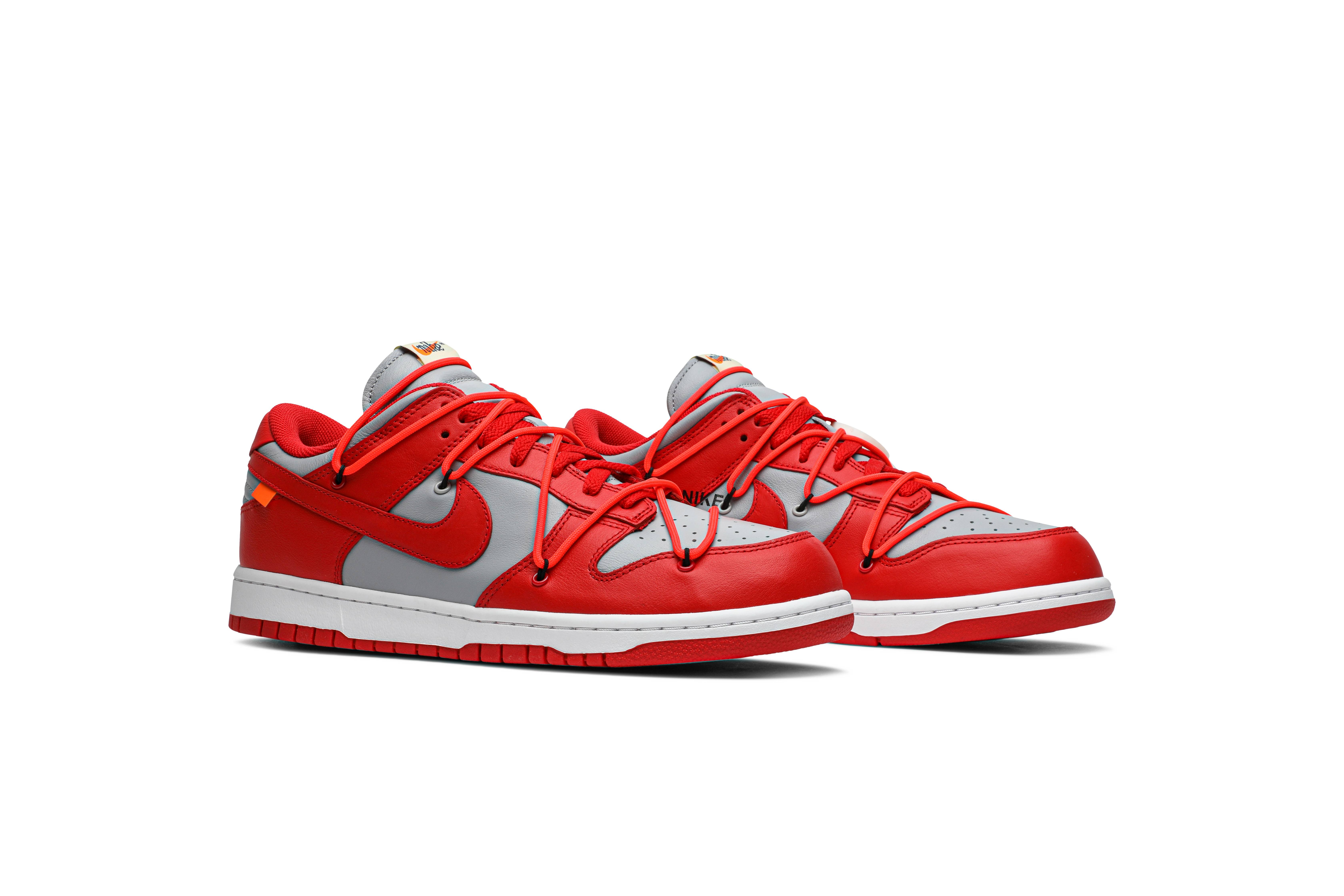Off-White x Dunk Low 'University Red' - 8