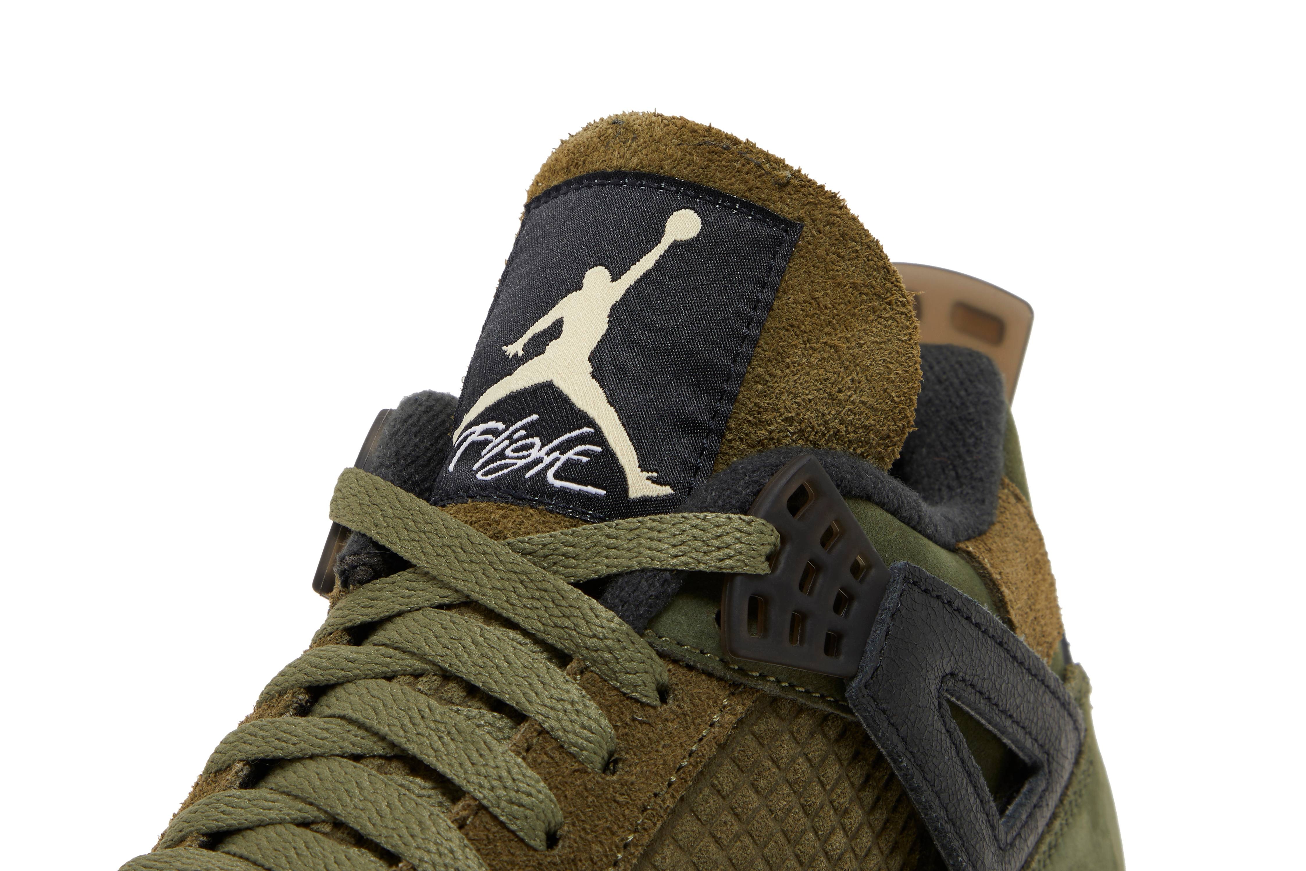 Air Jordan 4 Retro SE 'Craft - Olive' - 9