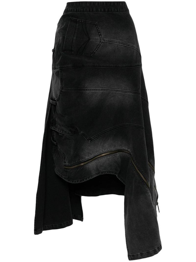 deconstructed skirt 1