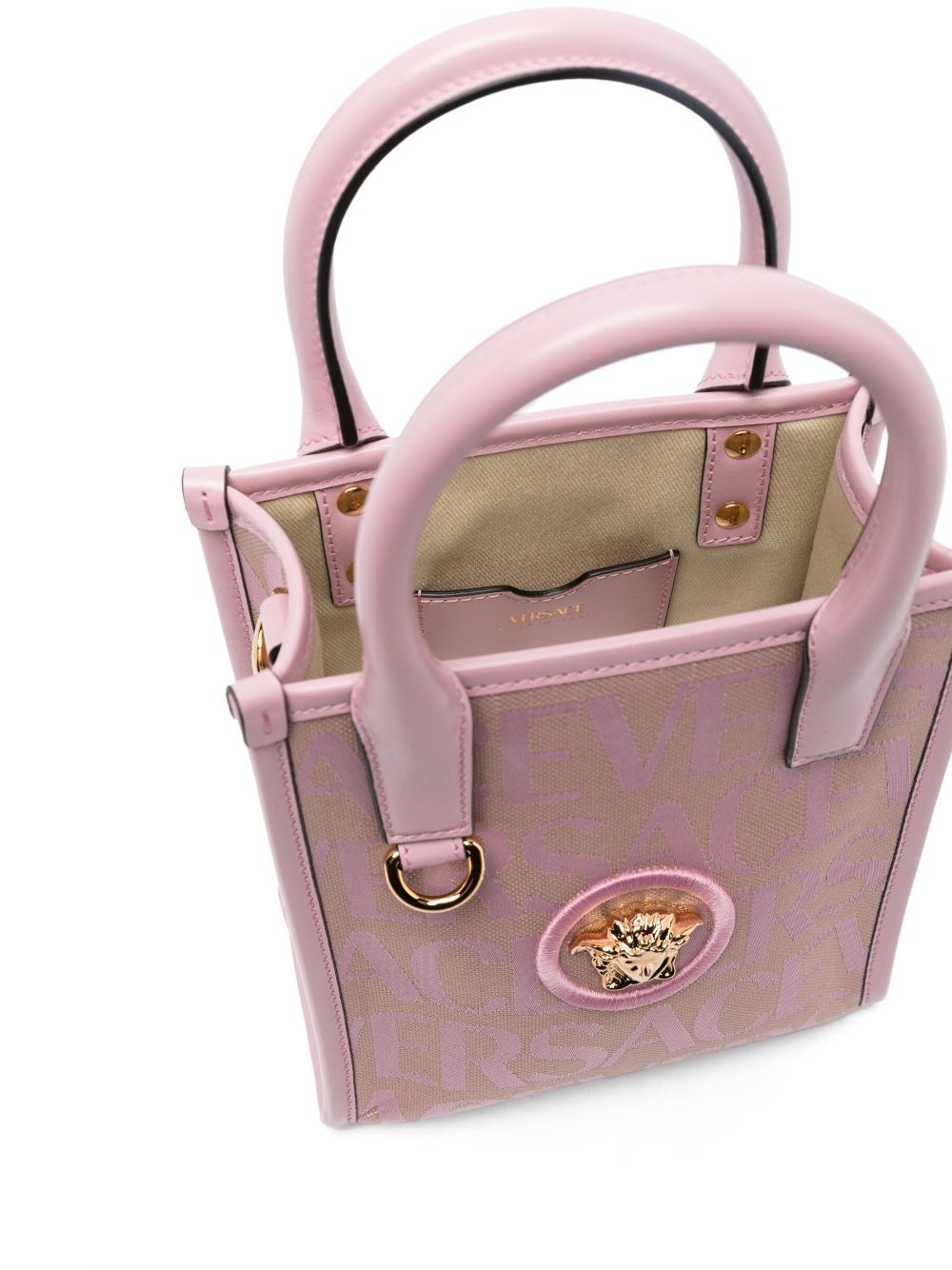 mini Versace Allover tote bag - 5