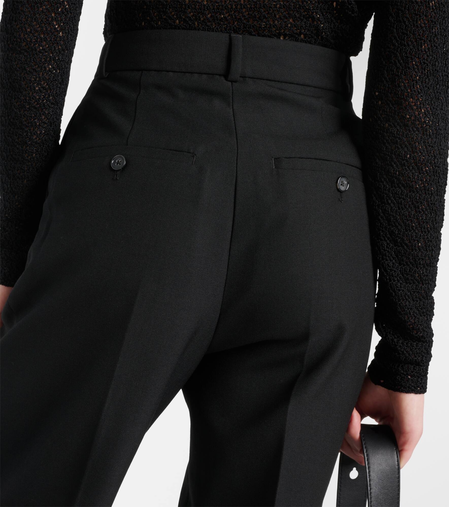 High-rise tapered pants - 6