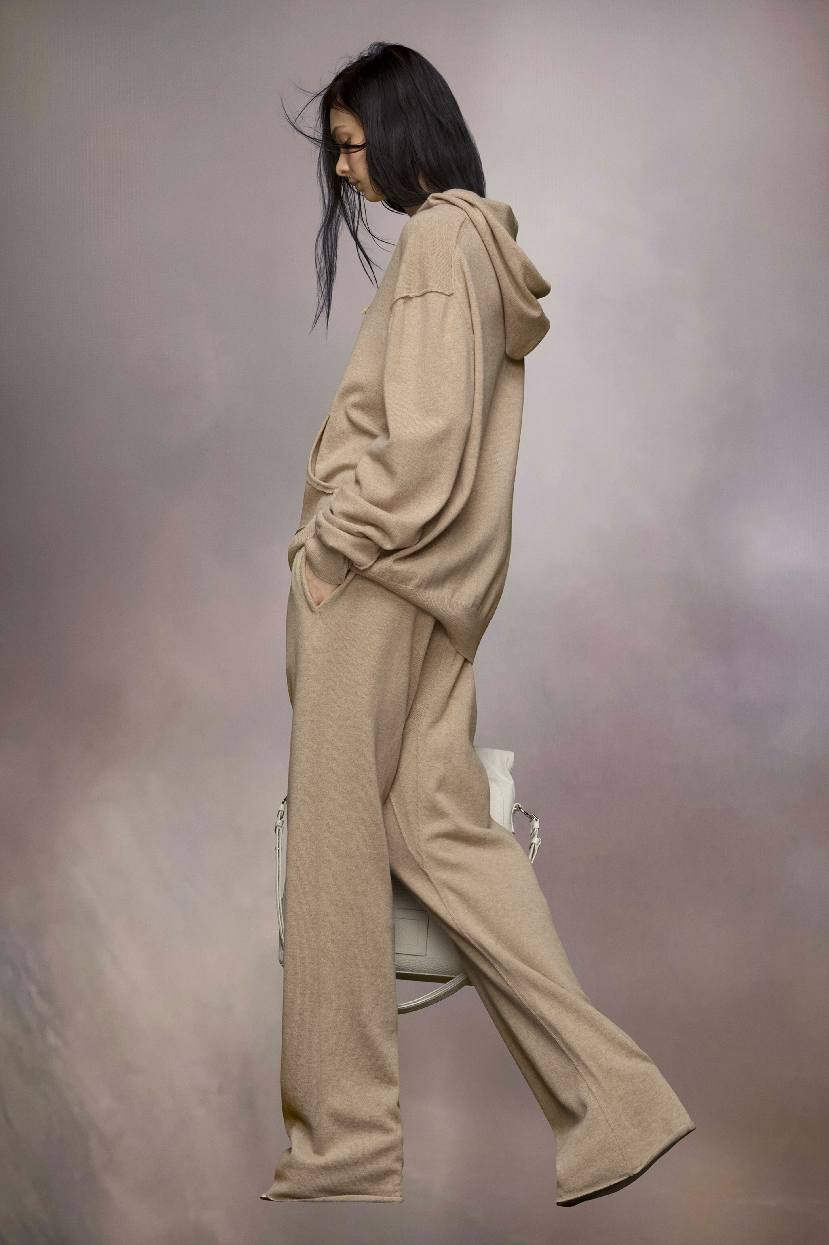 Cashmere trousers - 3