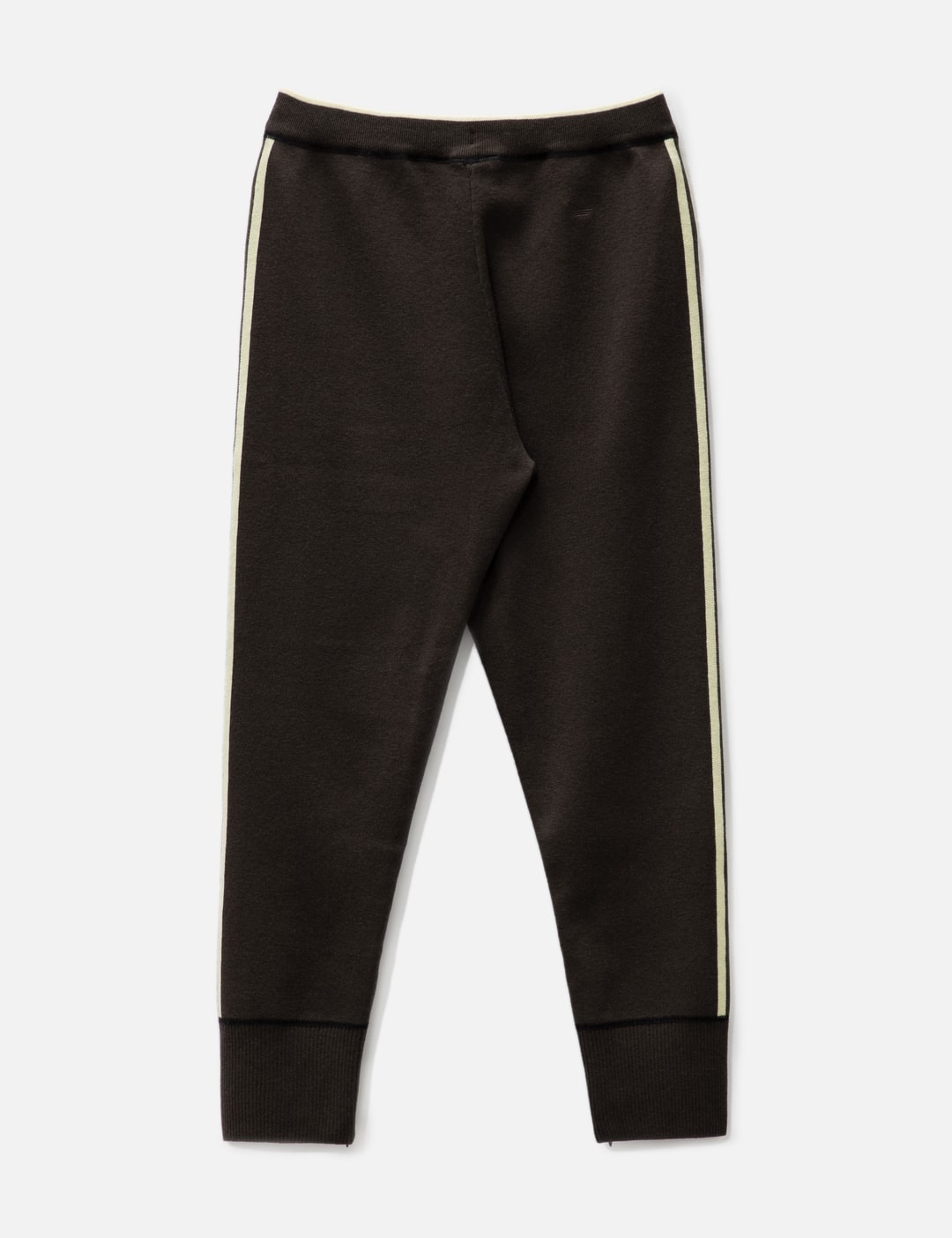 WALES BONNER STATEMENT KNIT JOGGERS - 2