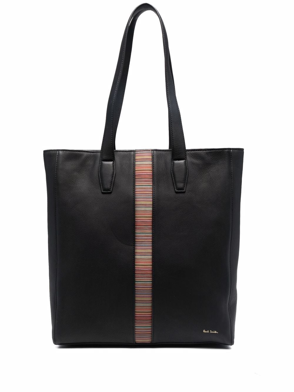 artist stripe tote bag - 1