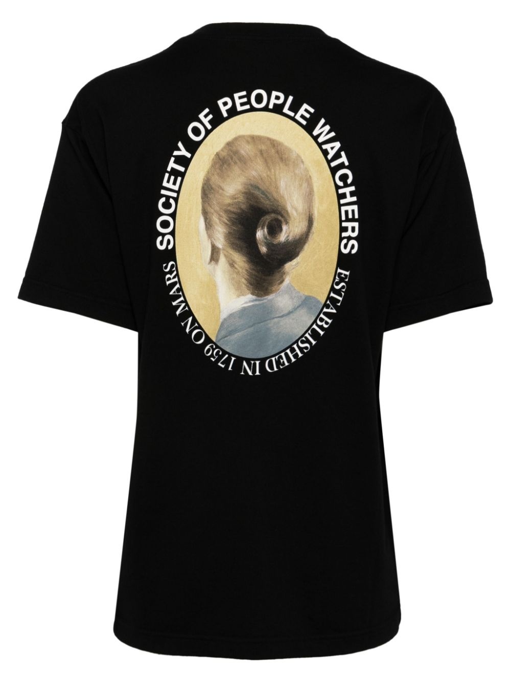 graphic print T-shirt - 2