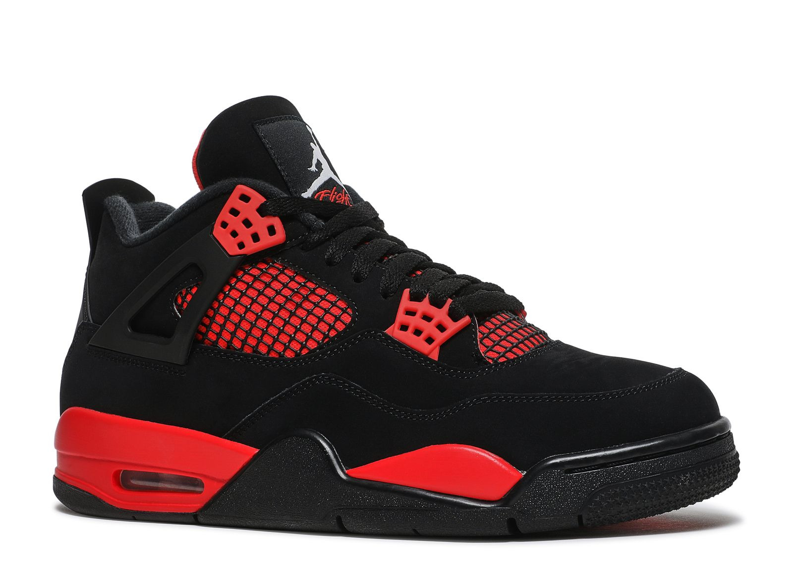 JORDAN 4 RETRO 'RED THUNDER' - 2
