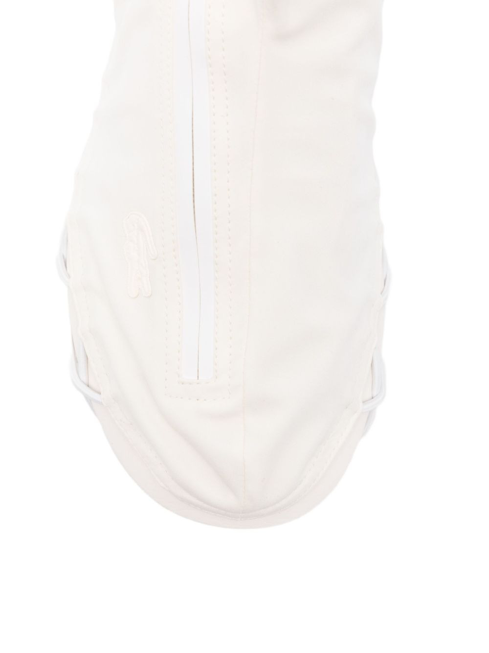 zip-up sneakers - 4