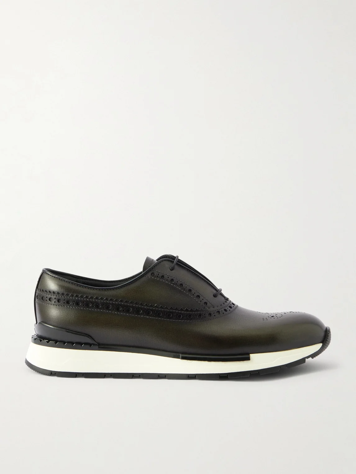 Fast Track Venezia Leather Oxford Sneakers - 1