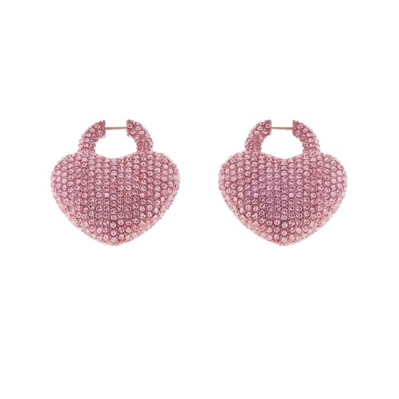 핑크의 Women's Minnie Xl 귀걸이 1