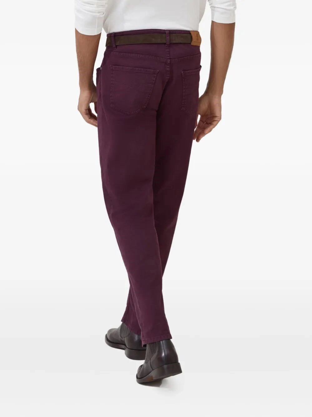 Brunello Cucinelli Men Lightweight Denim Pants - 3