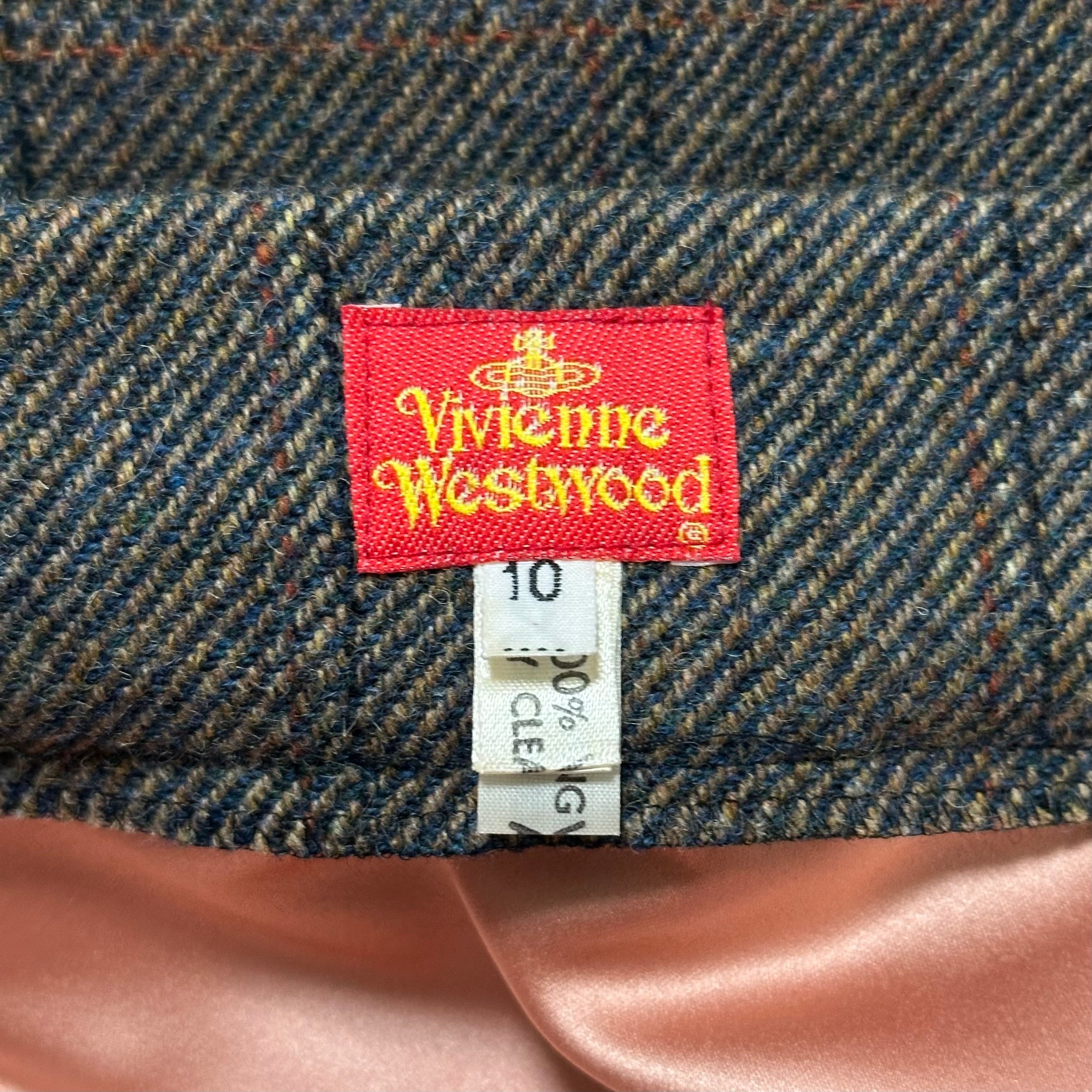 VIVIENNE WESTWOOD Fall Winter 1989 "Time Machine" Tulle Midi Skirt - 9