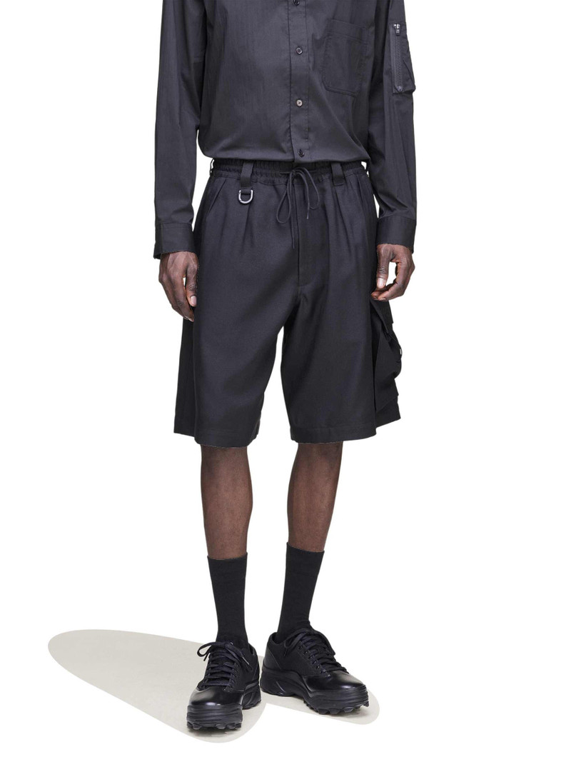 Y-3 SPORT UNIFORM CARGO SHORTS – BLACK 6